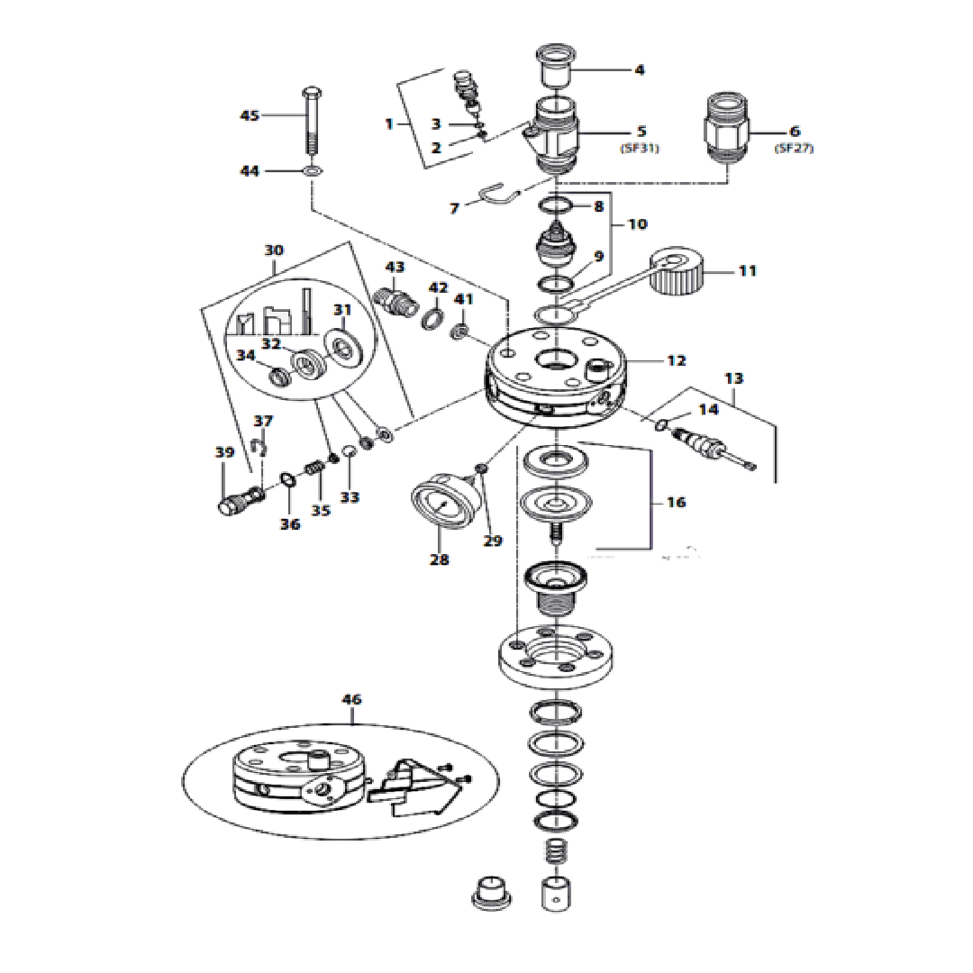 Mentenanta/ Reparatie AIRLESS imagine 3