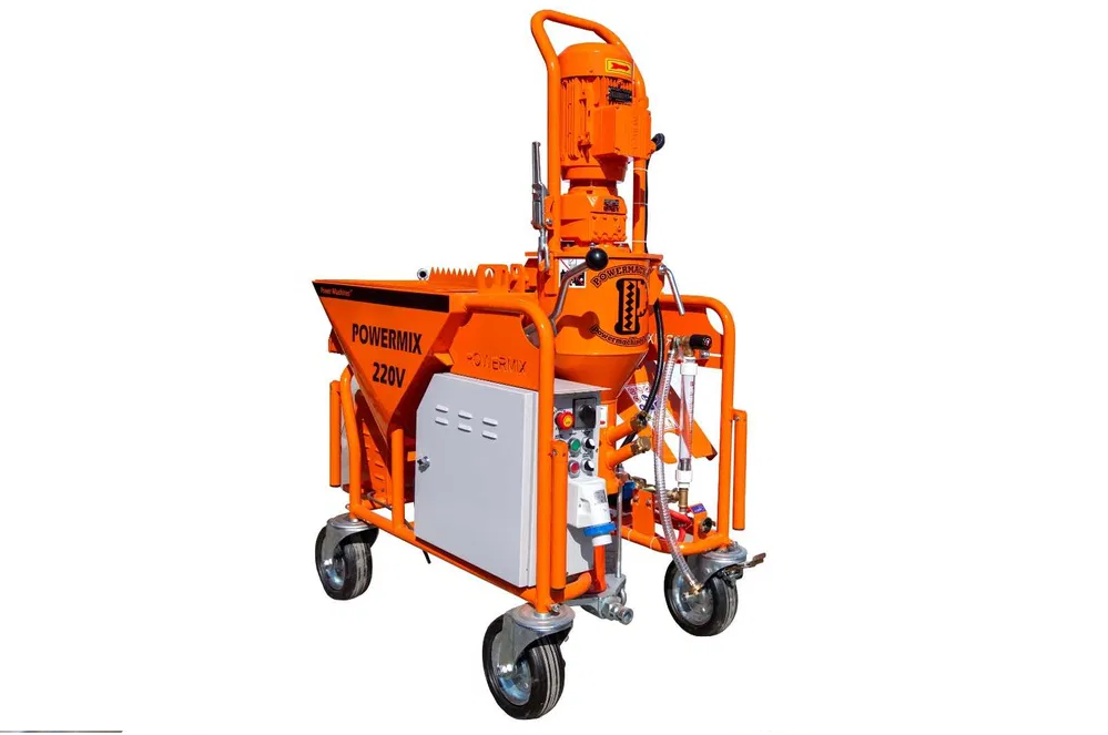 Masina de tencuit mono 230v